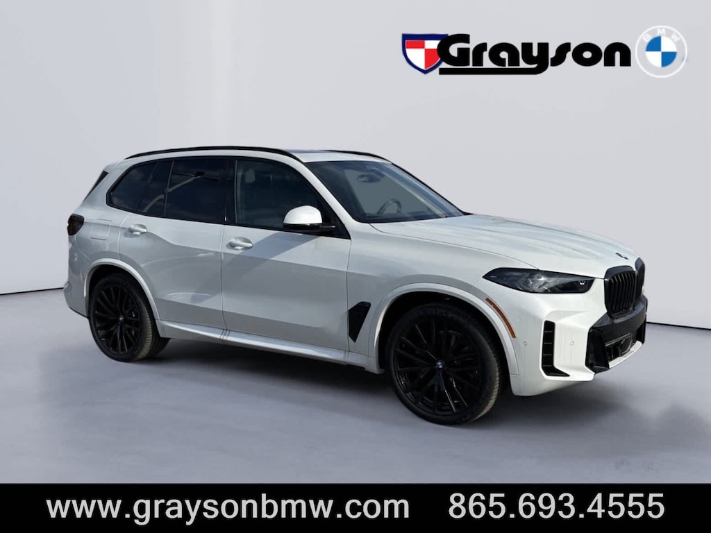 New 2026 BMW X5 xDrive40i SUV