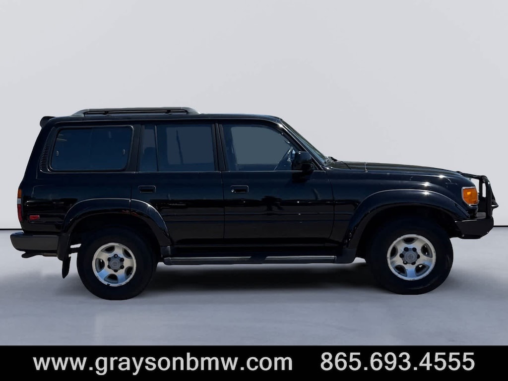 Used 1997 Toyota Land Cruiser SUV