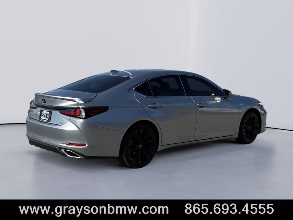 Used 2022 Lexus ES 350 F Sport Sedan