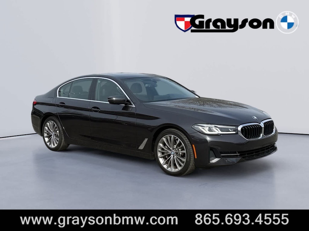 Used 2022 BMW 530i 530i xDrive Sedan