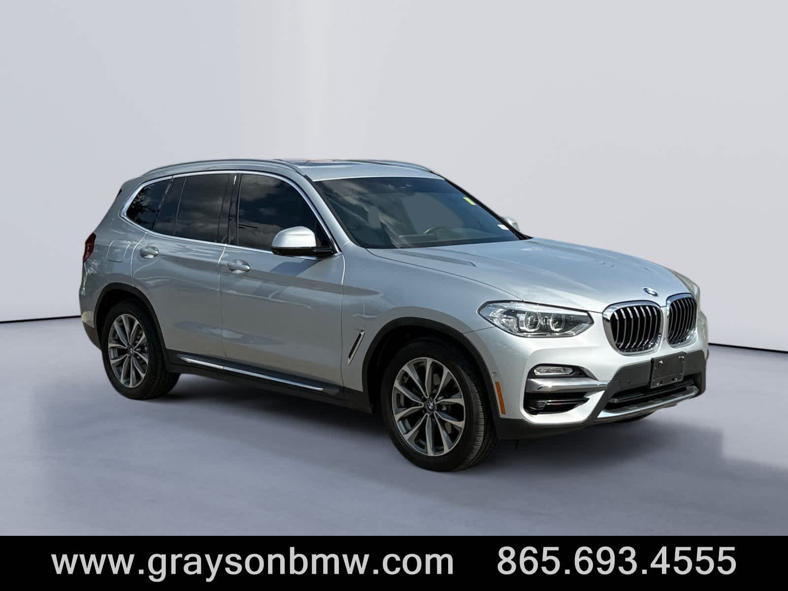 2019 BMW X3 SUV 