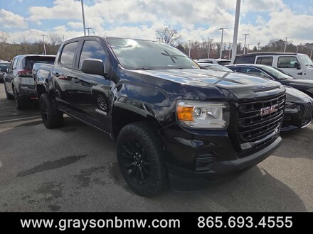 2021 GMC Canyon 2WD Elevation Standard Crew Cab 128 Truck Crew Cab