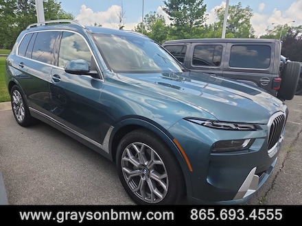 2026 BMW X7 xDrive40i SUV