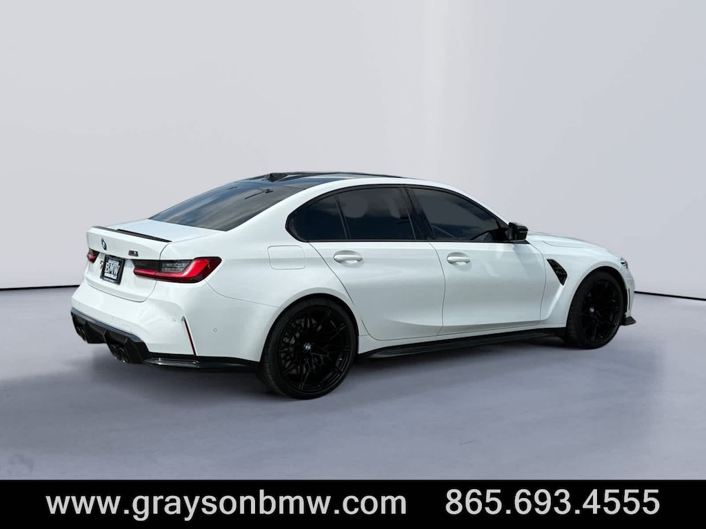 Used 2026 BMW M3 Competition Sedan
