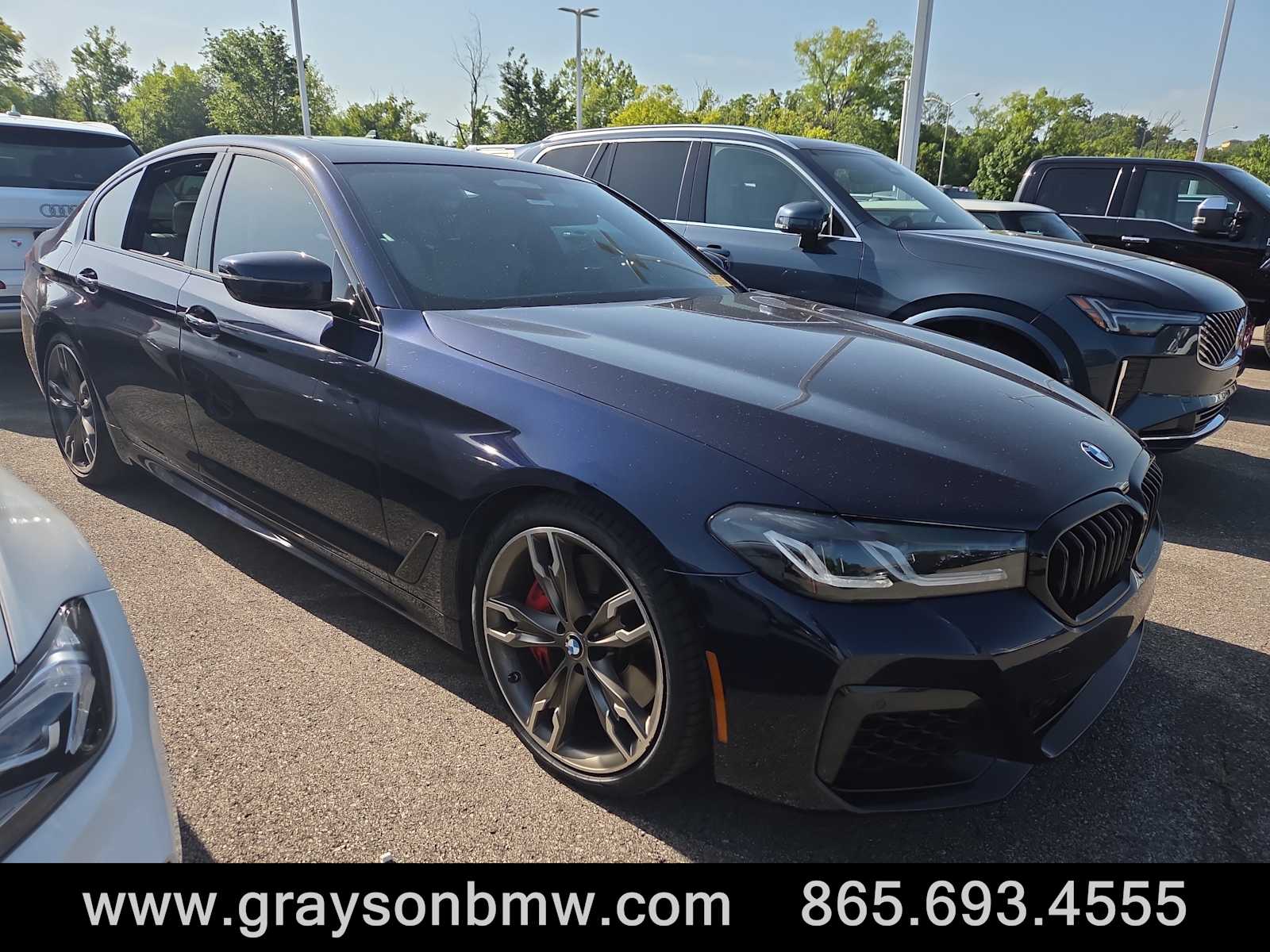 2023 BMW 5 Series M550i xDrive Sedan's photo