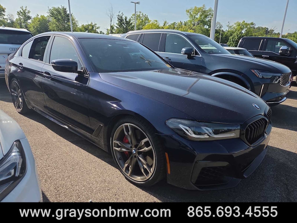 Used 2023 BMW M550i M550i xDrive Sedan