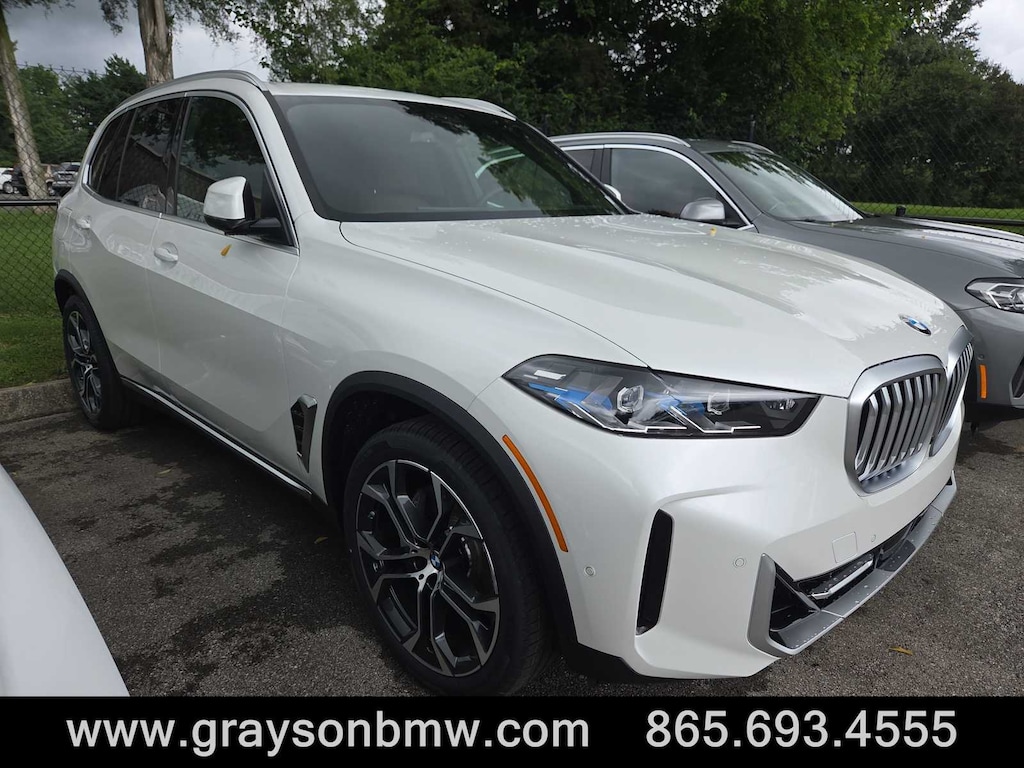 New 2026 BMW X5 xDrive40i SUV