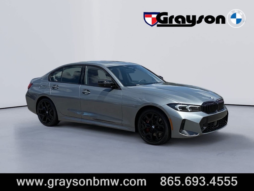 New 2026 BMW 330i xDrive Sedan