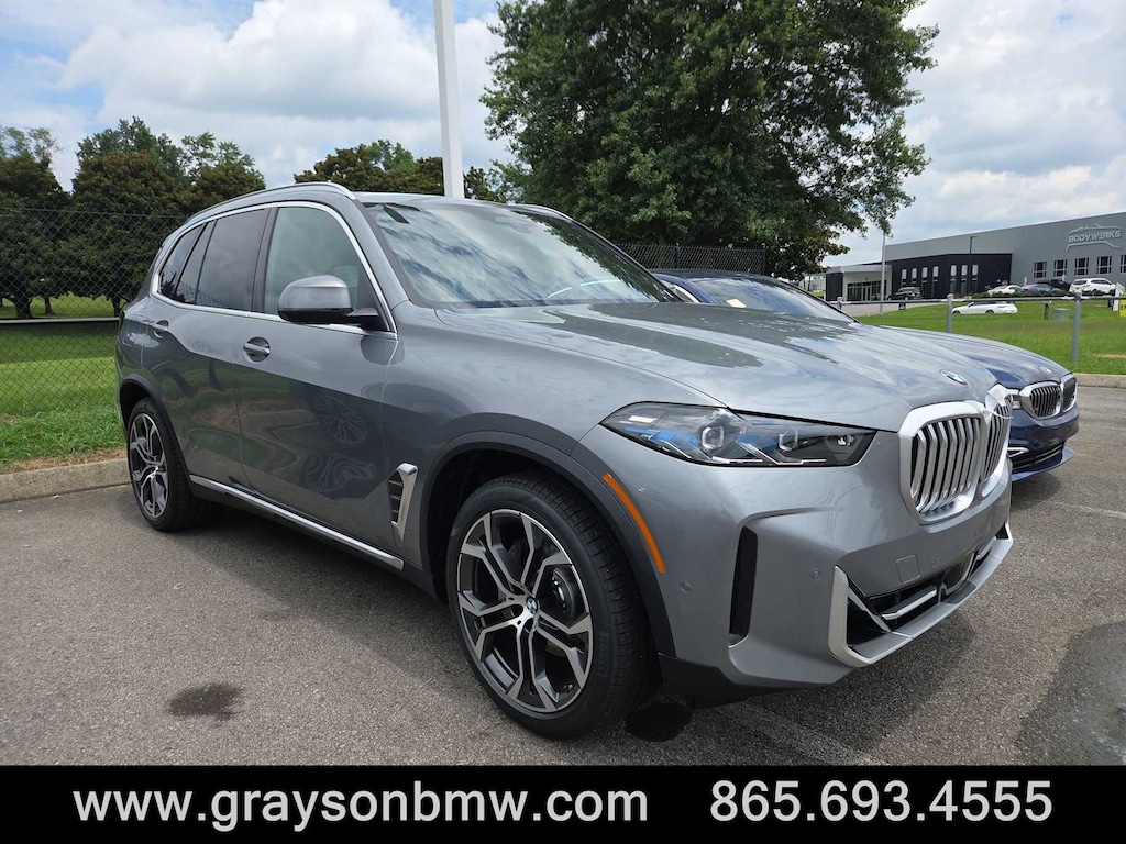 New 2026 BMW X5 xDrive40i SUV