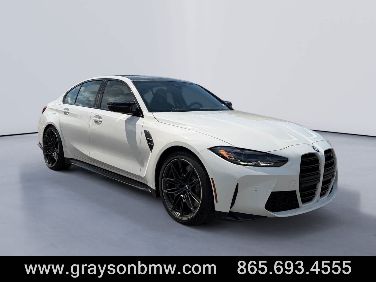 2023 BMW M3 Sedan