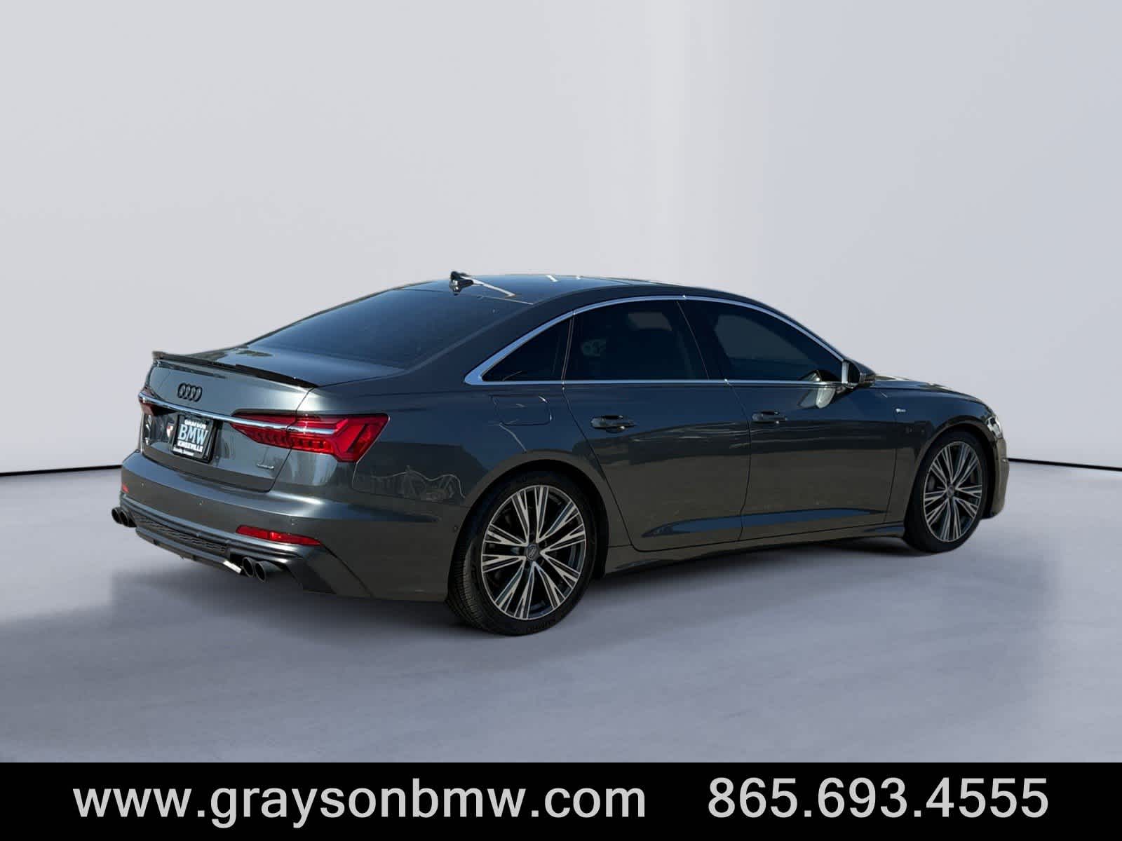 Used 2019 Audi A6 Premium Plus Sedan