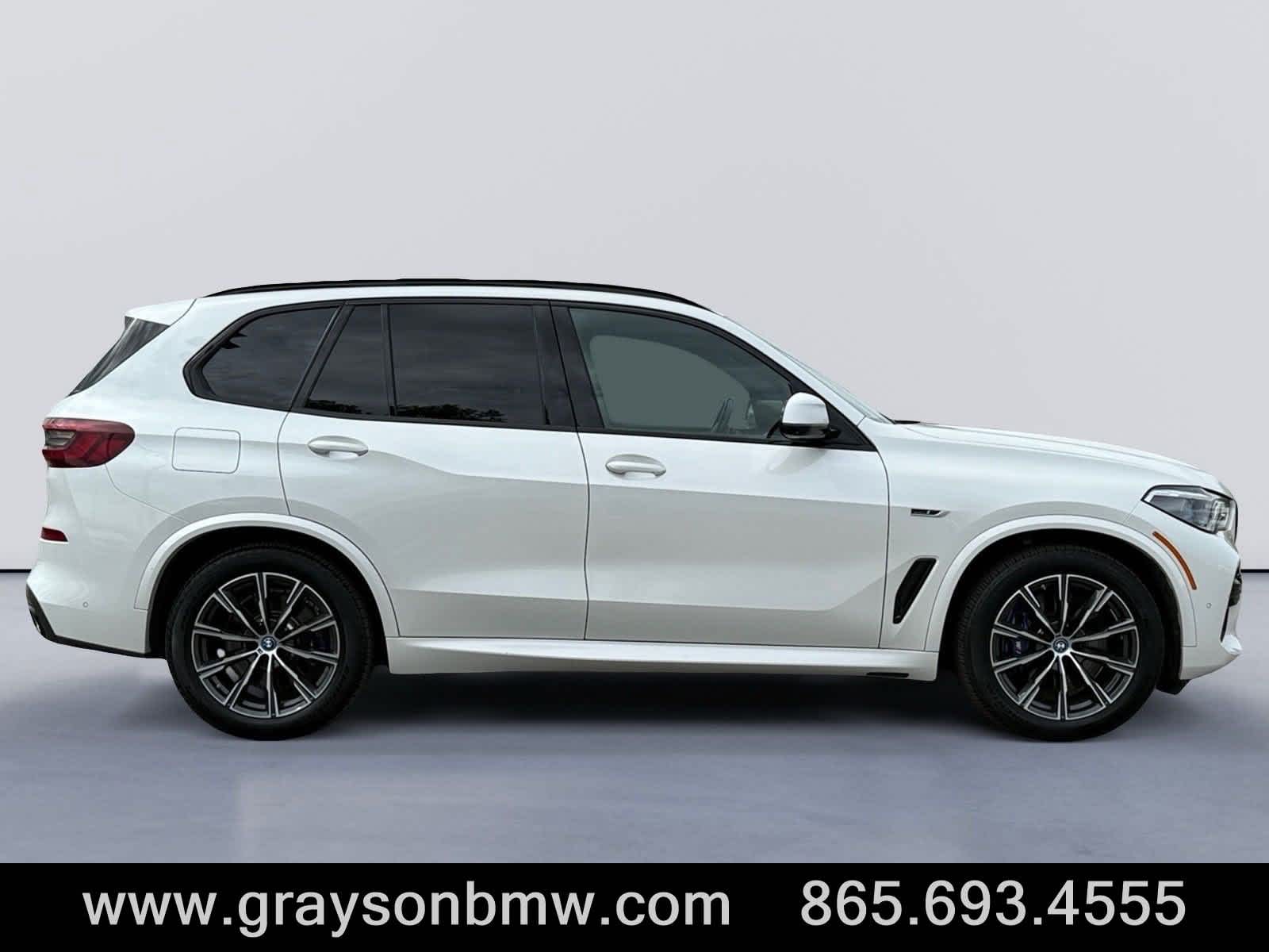 Used 2023 BMW X5 45e with VIN 5UXTA6C05P9R78166 for sale in Knoxville, TN
