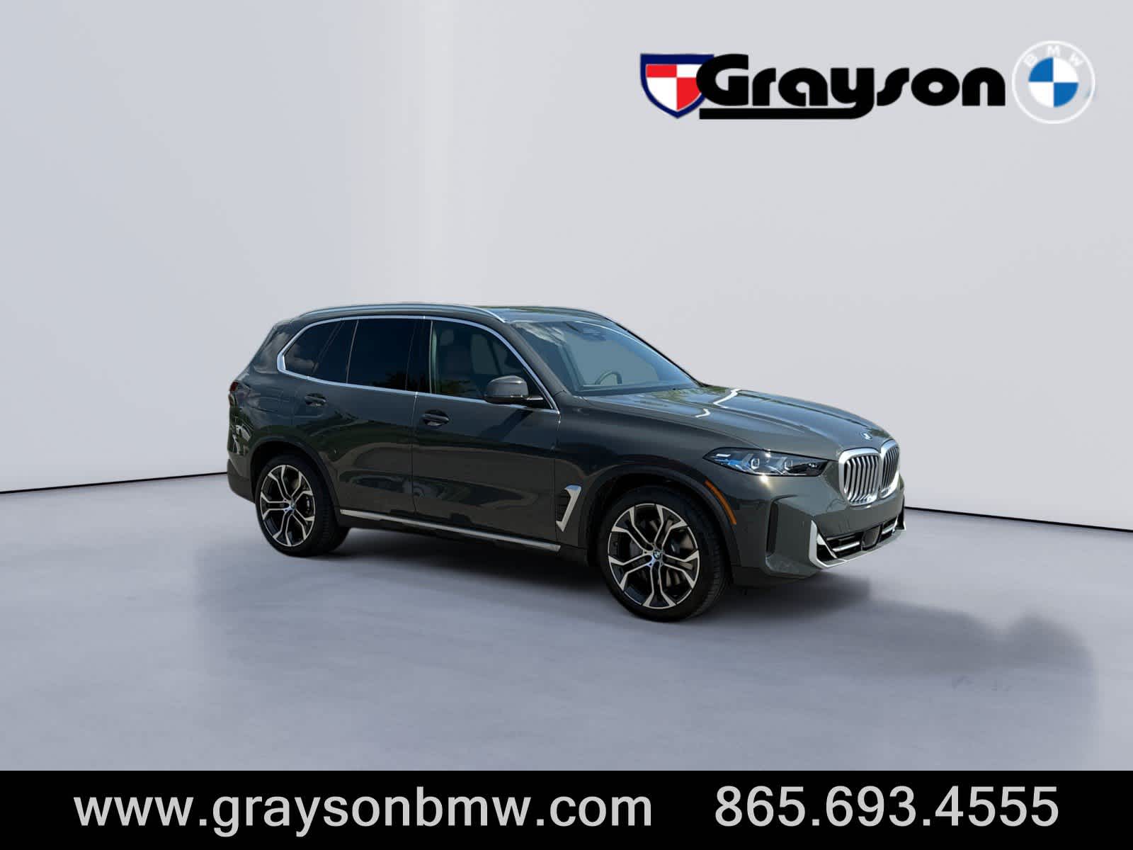 New 2026 BMW X5 PHEV xDrive50e