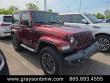 Used 2021 Jeep Wrangler 80th Anniversary SUV