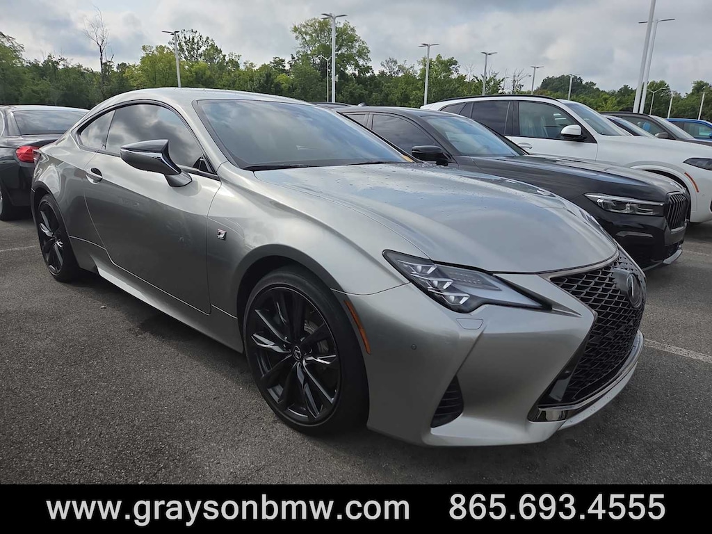 Used 2023 Lexus RC 350 F Sport Coupe