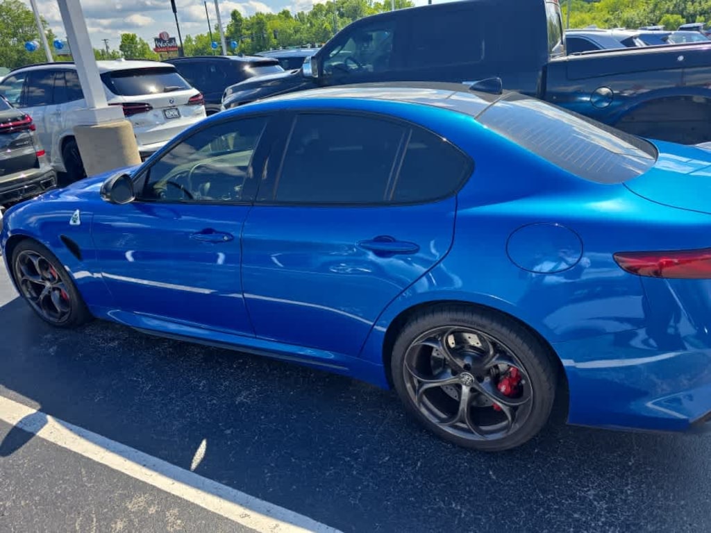 Used 2023 Alfa Romeo Giulia Quadrifoglio Sedan