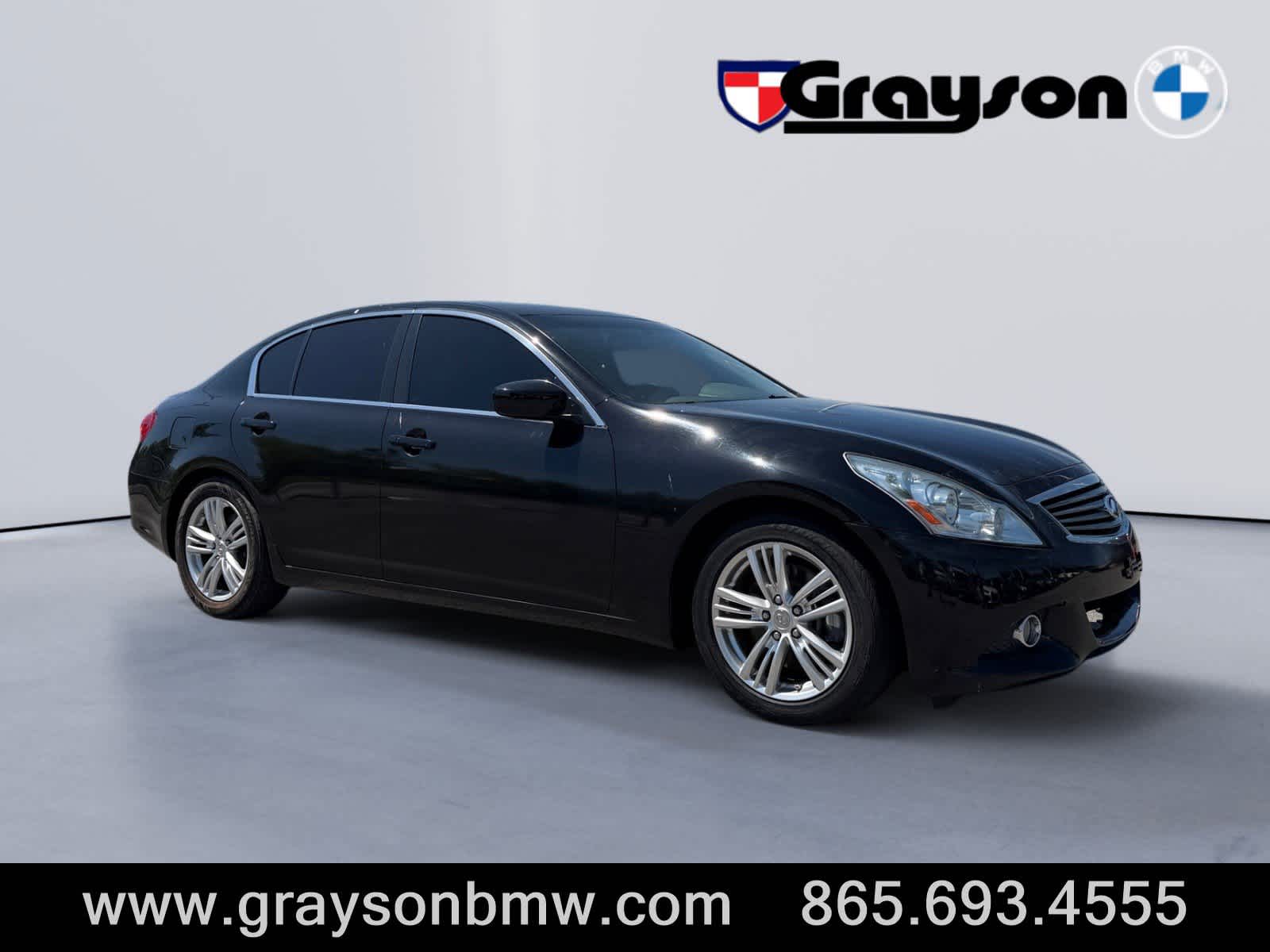 2013 INFINITI G 37 Journey's photo