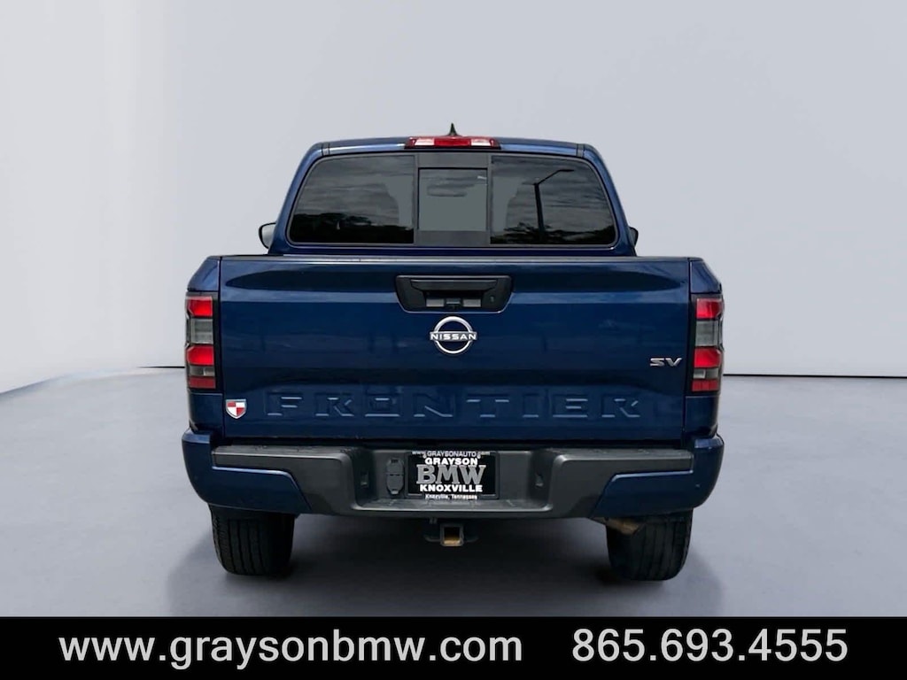 Used 2022 Nissan Frontier SV Crew Cab 4x2 Auto Long Bed Truck Crew Cab