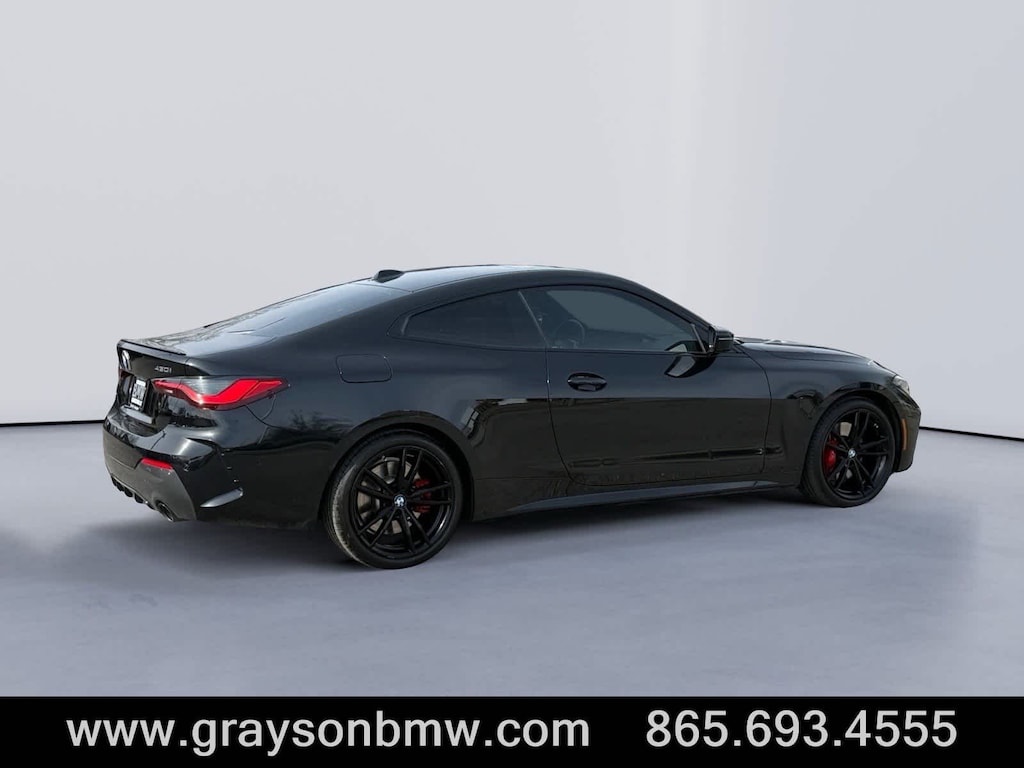 Used 2024 BMW 430i 430i xDrive Coupe