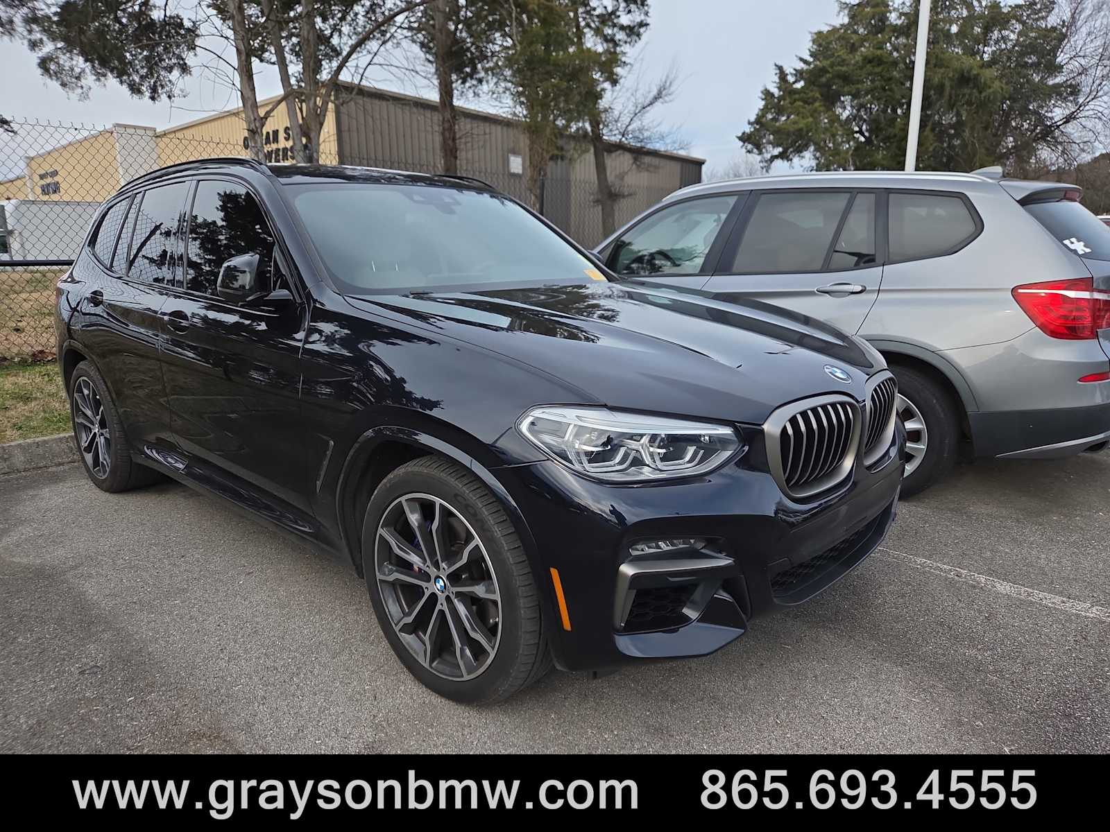 2021 BMW X3 40i's photo