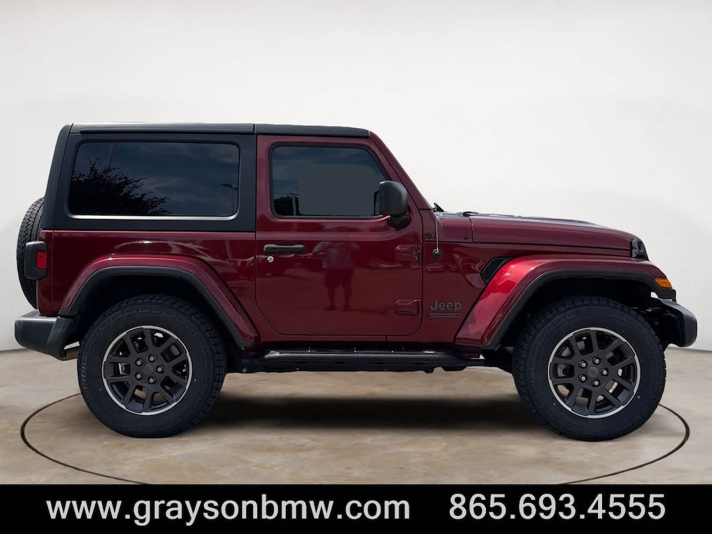 Used 2021 Jeep Wrangler 80th Anniversary SUV