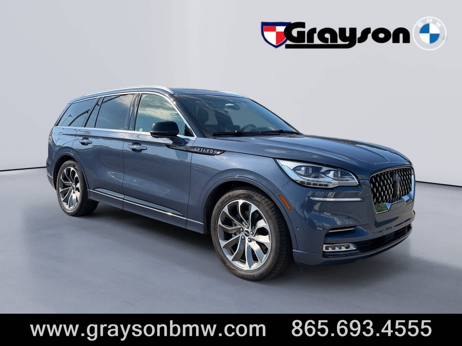 Used 2021 Lincoln Aviator Grand Touring