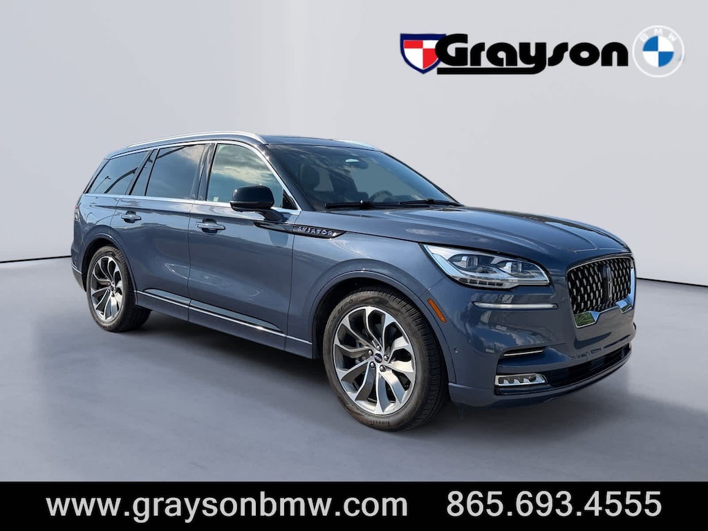 Used 2021 Lincoln Aviator Grand Touring SUV