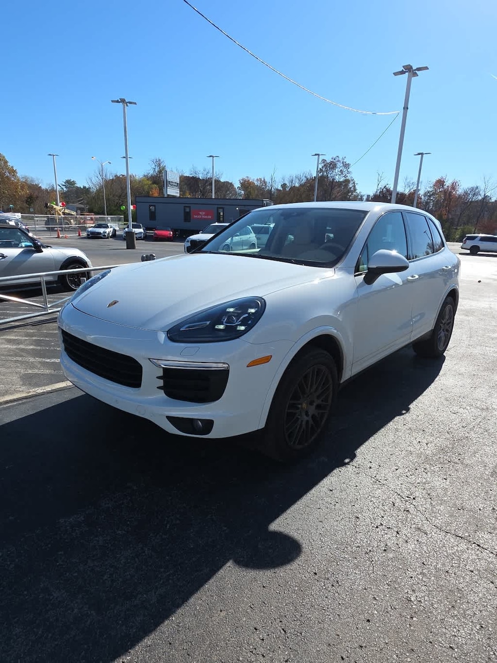 Used 2017 Porsche Cayenne SUV