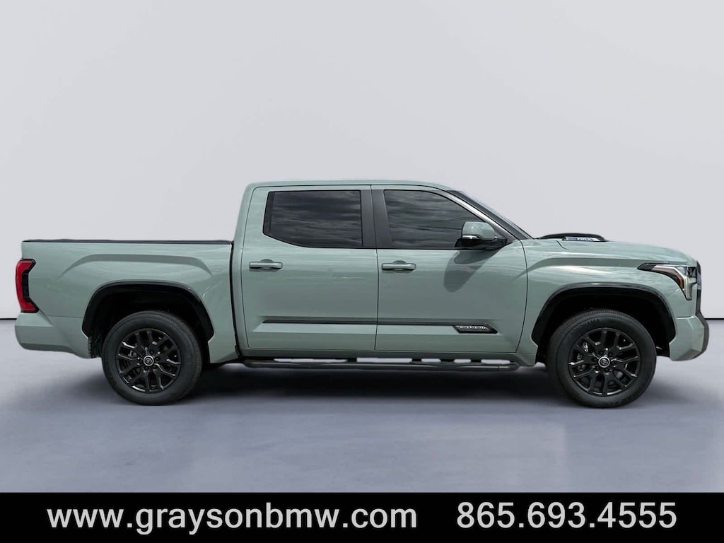Used 2024 Toyota Tundra i-FORCE MAX Platinum Hybrid Crewmax 5.5 Bed (Natl) Truck CrewMax