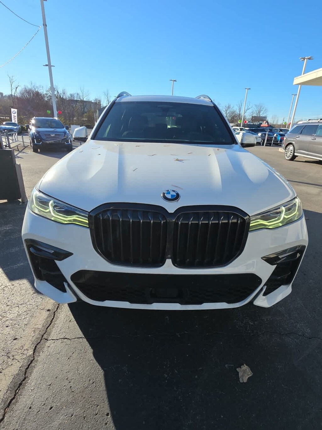 Used 2021 BMW X7 M50i SUV