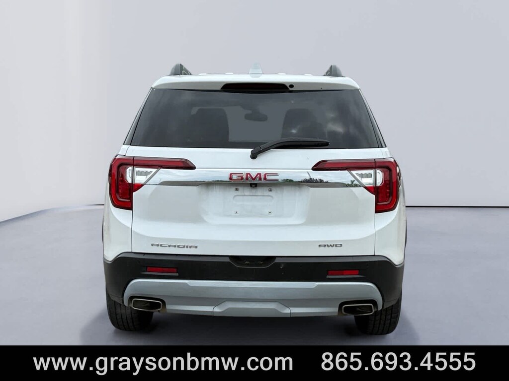 Used 2021 GMC Acadia SLT SUV