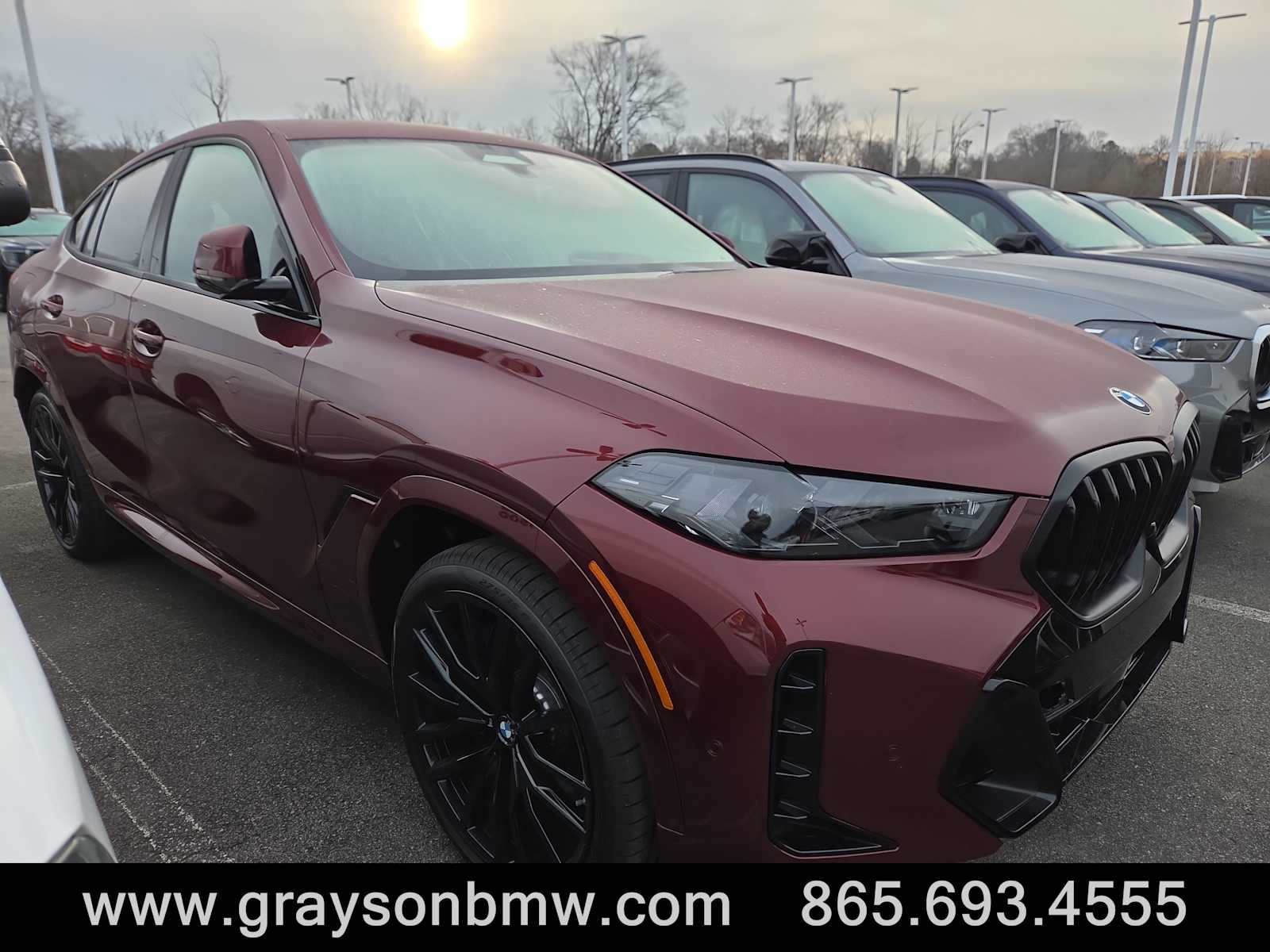 2026 BMW X6 40i's photo