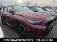2026 BMW X6 xDrive40i SUV