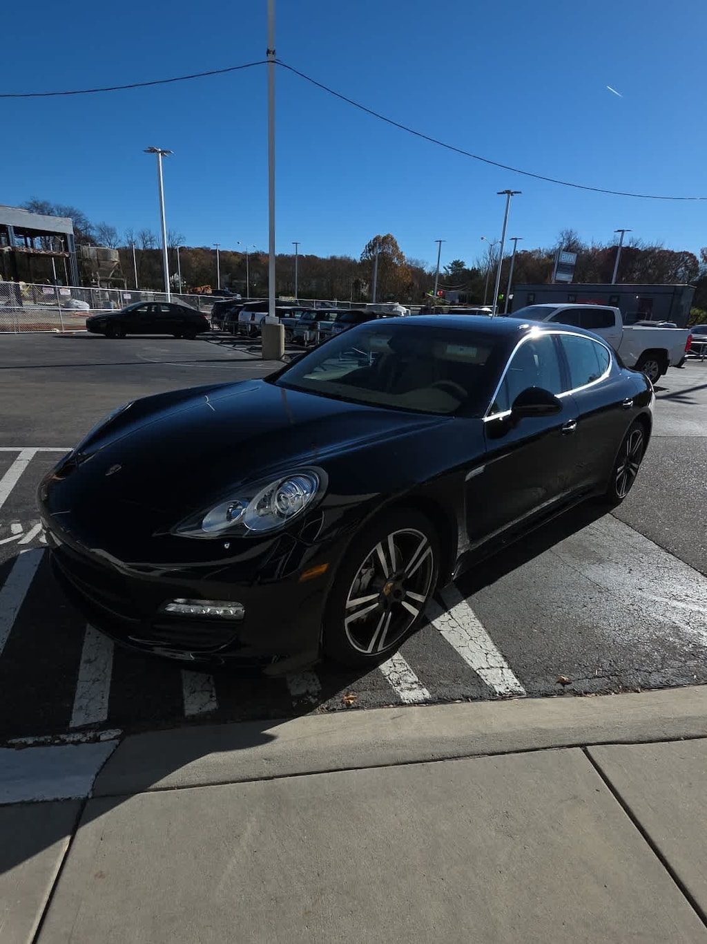 Used 2012 Porsche Panamera S Sedan