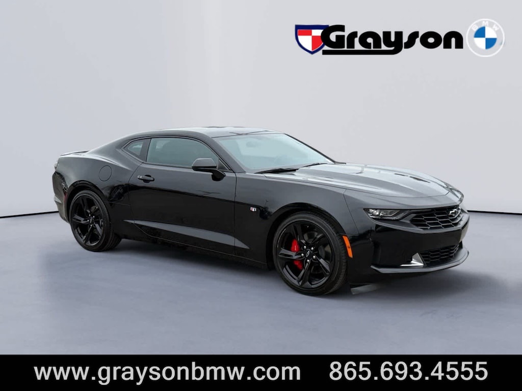 Used 2023 Chevrolet Camaro 1LT Coupe