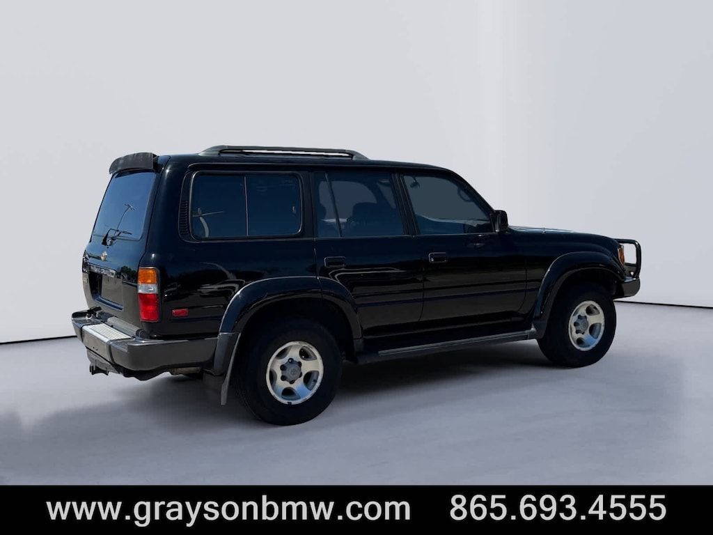 Used 1997 Toyota Land Cruiser SUV