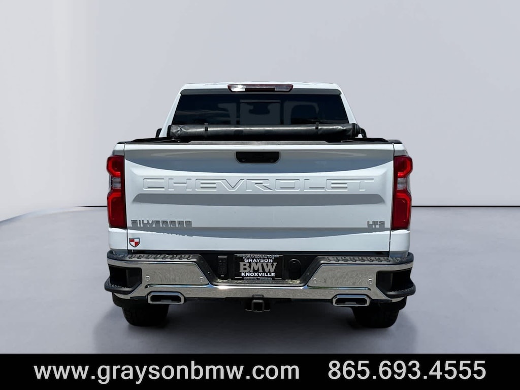 Used 2024 Chevrolet Silverado 1500 LTZ 4WD Crew Cab 147 Truck Crew Cab