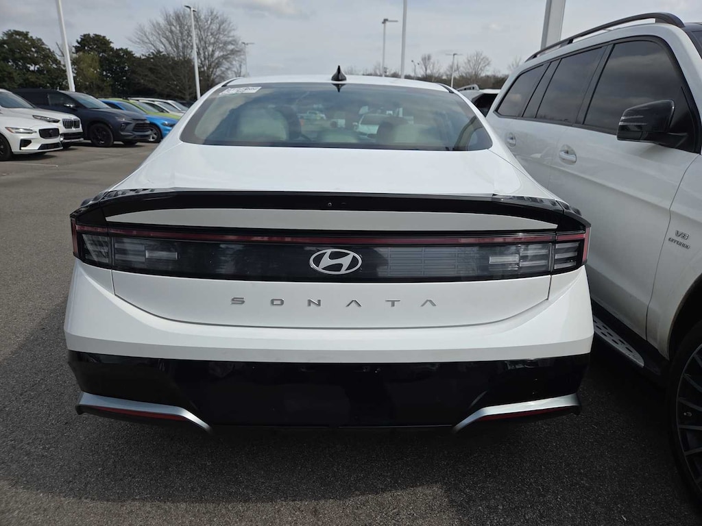 Used 2025 Hyundai Sonata SEL Sedan