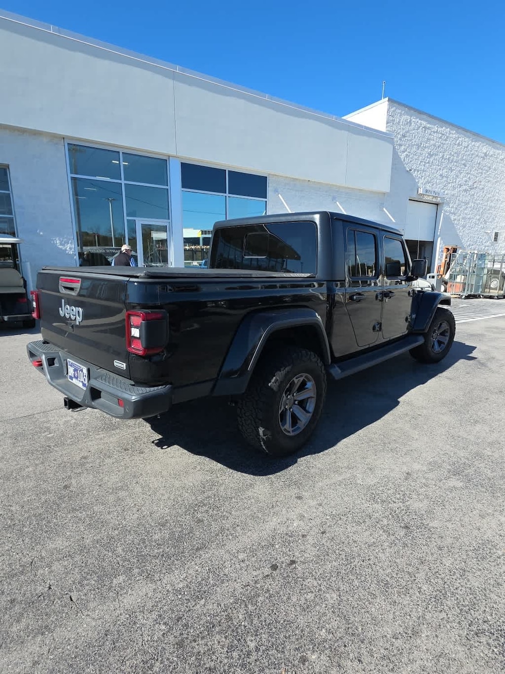 Used 2020 Jeep Gladiator Overland 4x4 Truck Crew Cab