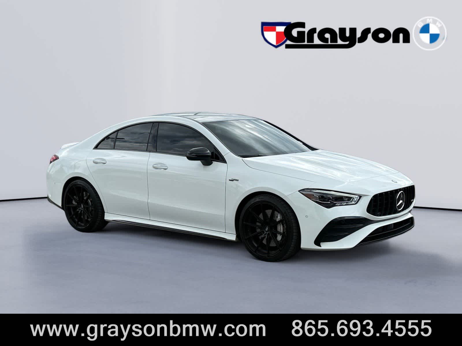 2025 Mercedes-Benz CLA AMG CLA35's photo
