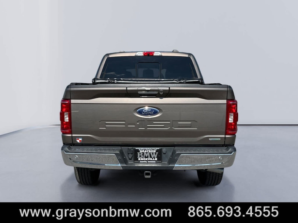Used 2021 Ford F-150 XLT 4WD Supercrew 5.5 Box Truck SuperCrew Cab