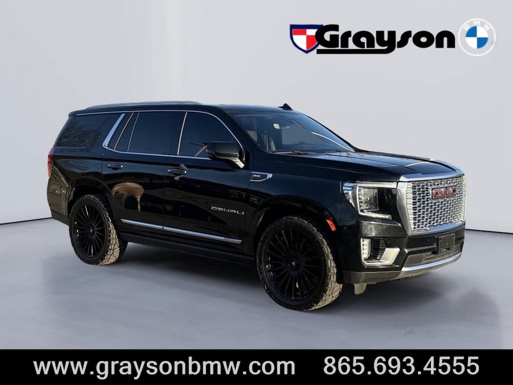 Used 2022 GMC Yukon Denali SUV