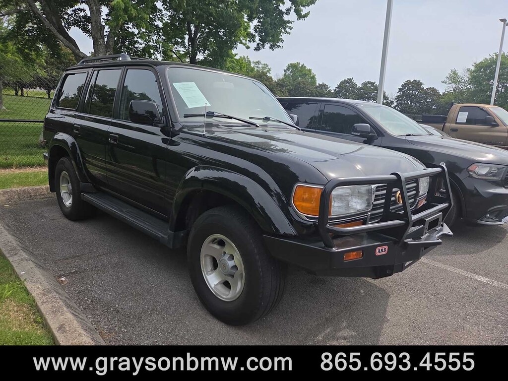 Used 1997 Toyota Land Cruiser SUV
