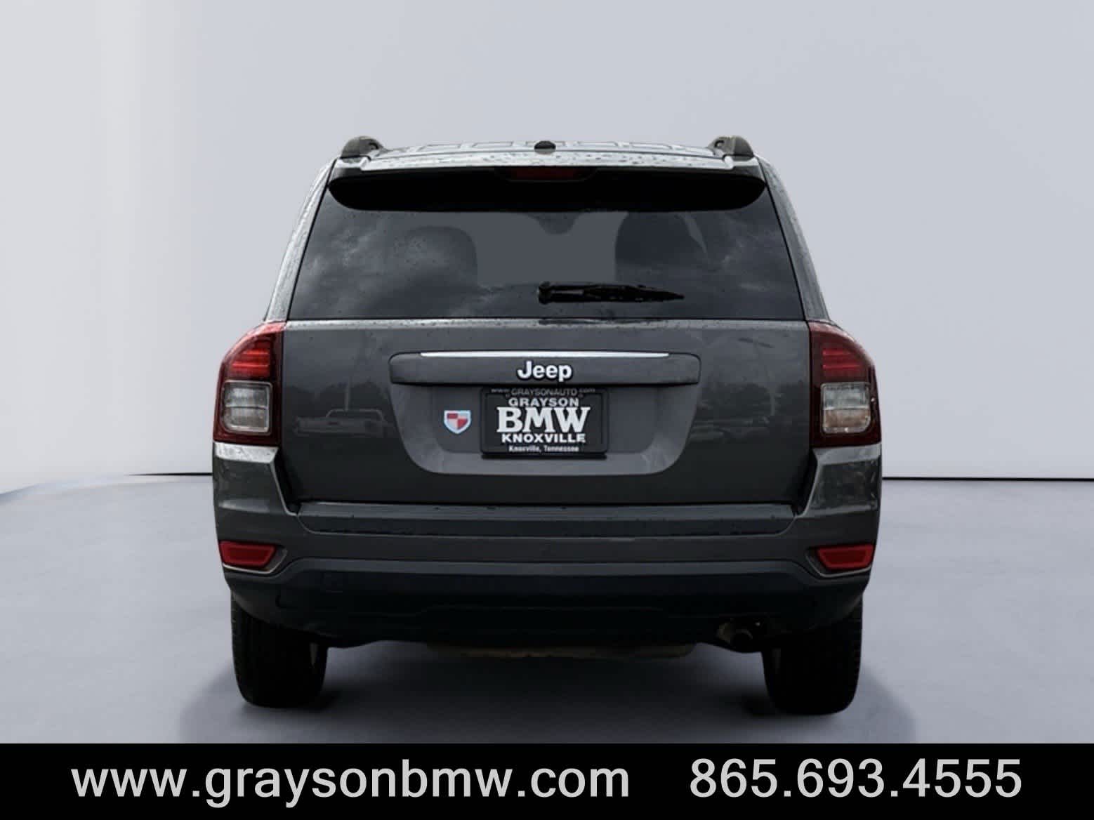 2016 Jeep Compass Sport photo 4