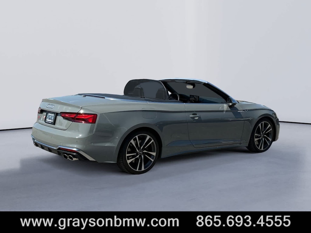 Used 2022 Audi S5 Premium Plus Cabriolet