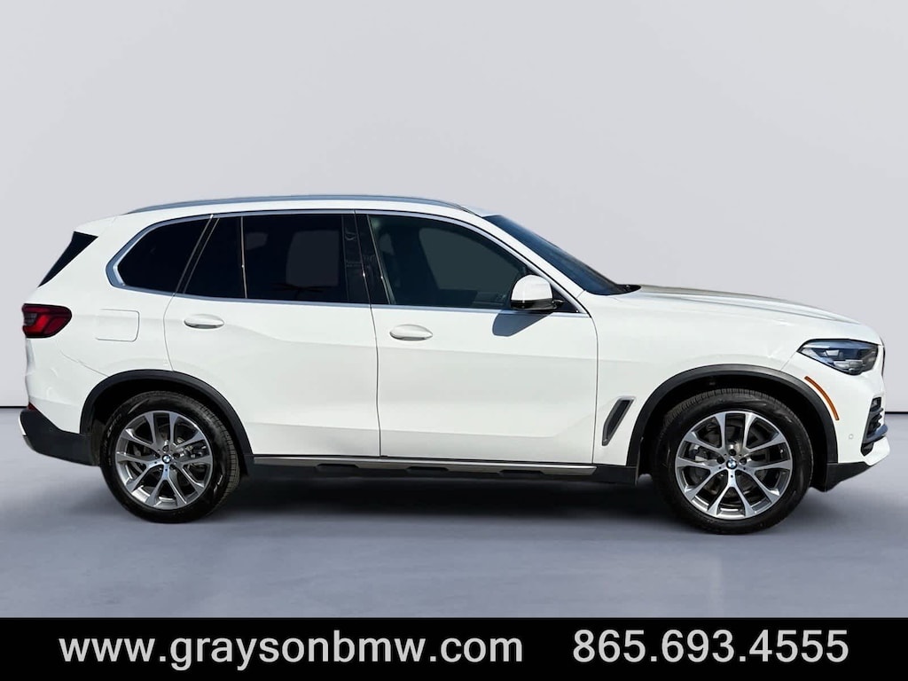 Used 2019 BMW X5 xDrive40i SUV