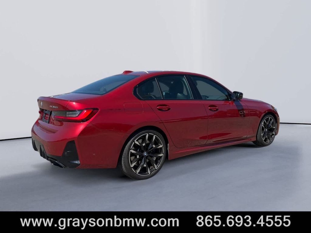 Used 2025 BMW M340i M340i Sedan