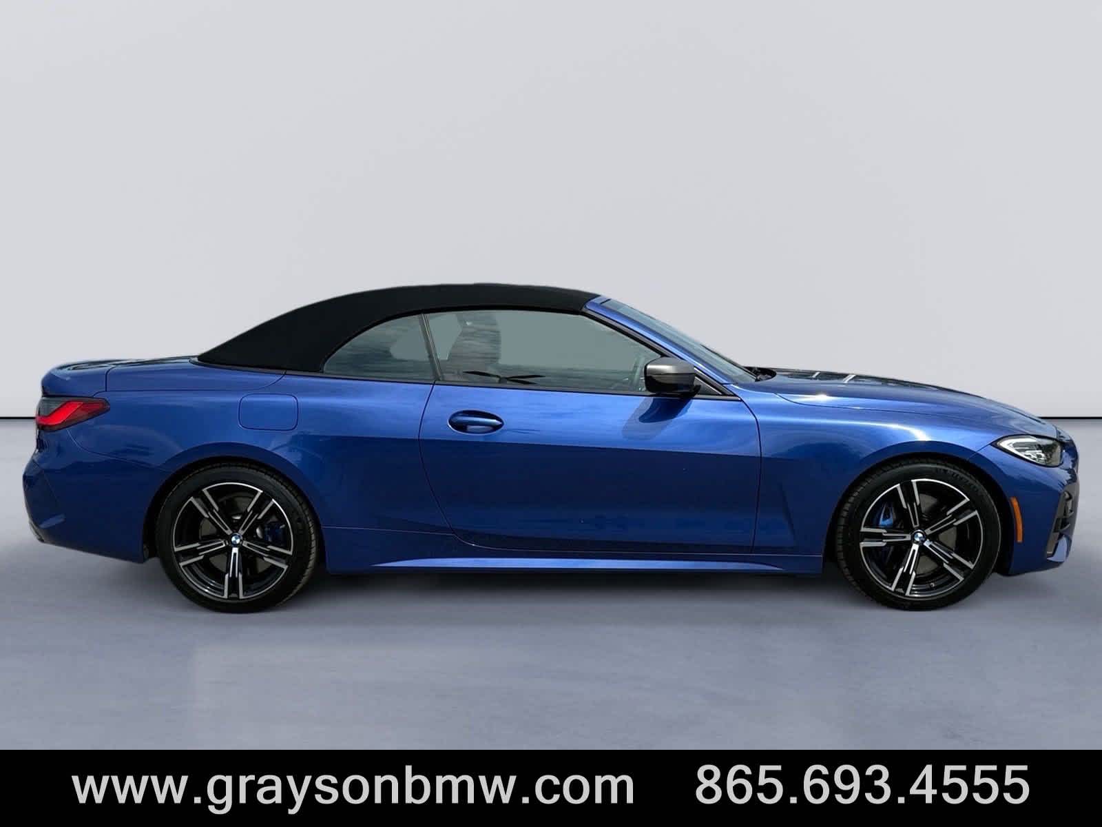 Used 2023 BMW 4 Series M440i with VIN WBA53AT09PCM16388 for sale in Knoxville, TN