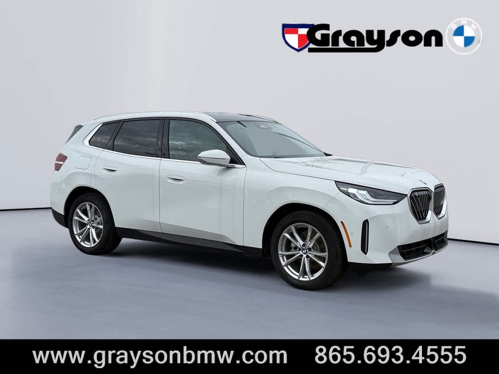 New 2025 BMW X3 30 xDrive SUV