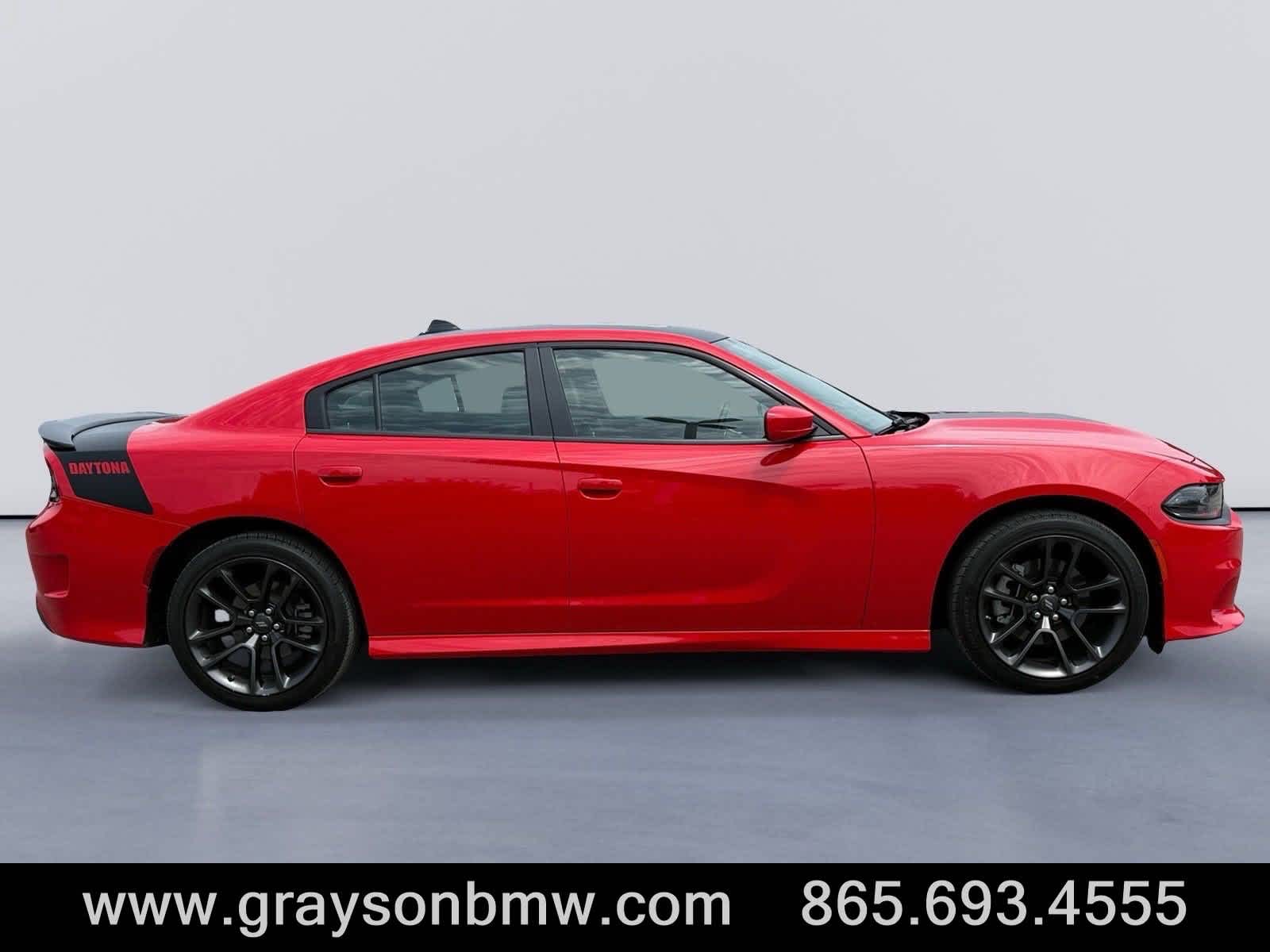 Used 2021 Dodge Charger R/T with VIN 2C3CDXCTXMH649536 for sale in Knoxville, TN